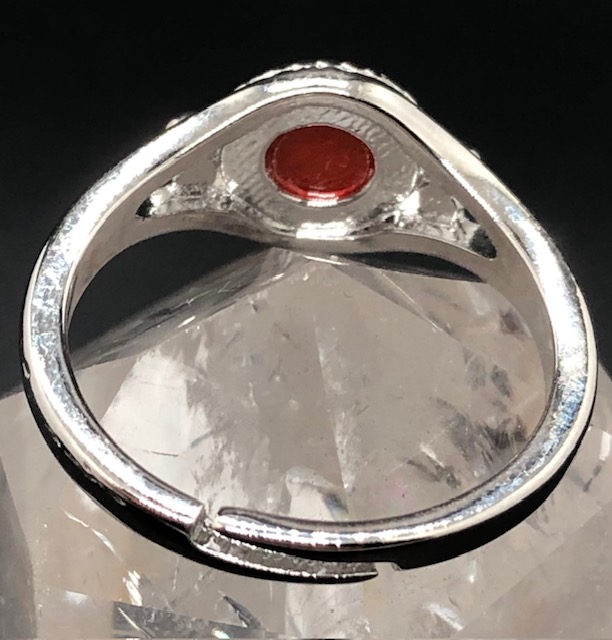 Bague Cornaline (Collection Cookie) – Image 4