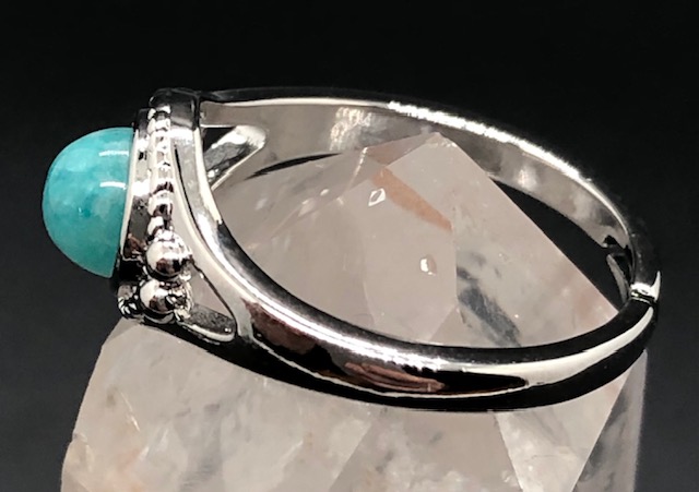 Bague Amazonite (Collection Cookie) – Image 3