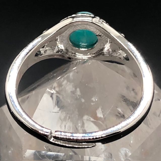 Bague Amazonite (Collection Cookie) – Image 4