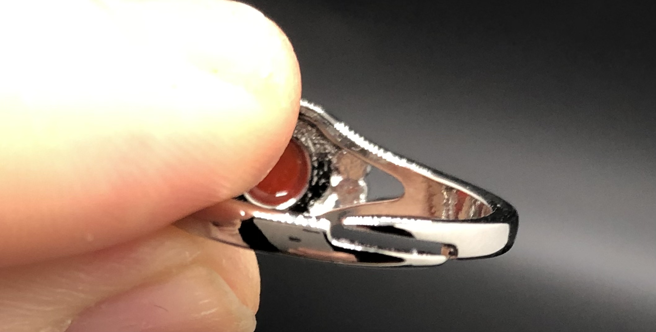 Bague Cornaline (Collection Cookie) – Image 5