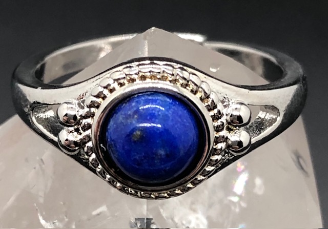 Bague Lapis- Lazuli (Collection Cookie) – Image 2