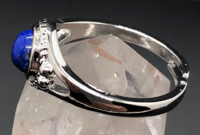 Bague Lapis- Lazuli (Collection Cookie) – Image 3