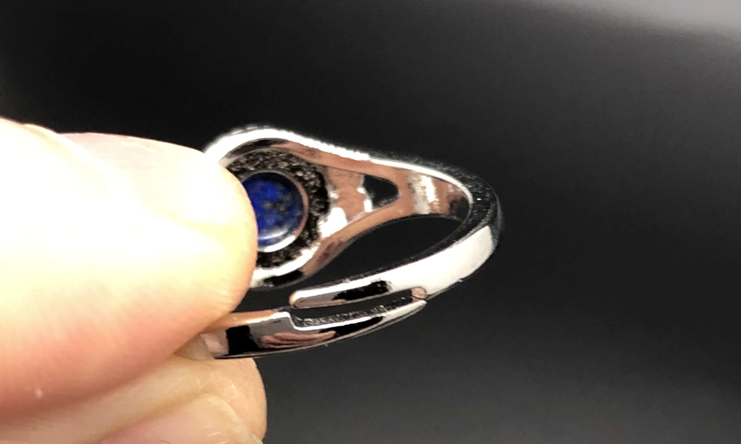 Bague Lapis- Lazuli (Collection Cookie) – Image 5