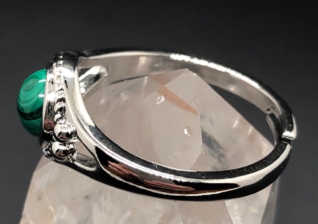 Bague Malachite (Collection Cookie) – Image 3