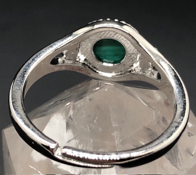 Bague Malachite (Collection Cookie) – Image 4