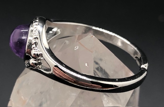 Bague Améthyste (Collection Cookie) – Image 3