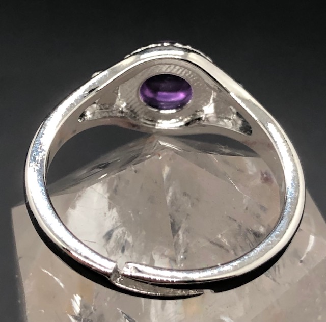 Bague Améthyste (Collection Cookie) – Image 4