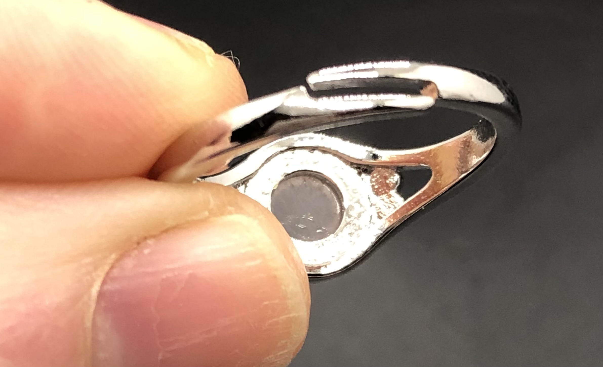 Bague Quartz rose (Collection Cookie) – Image 5