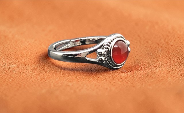 Bague Cornaline (Collection Cookie)