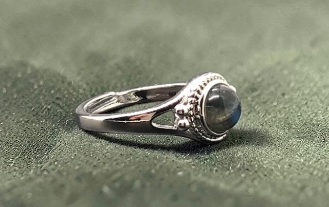 Bague Labradorite (Collection Cookie)