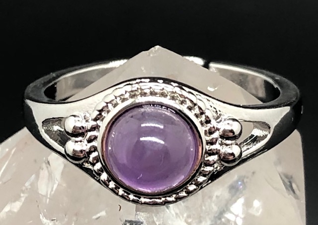 Bague Améthyste (Collection Cookie) – Image 2