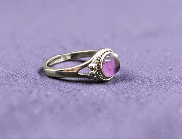 Bague Améthyste (Collection Cookie)