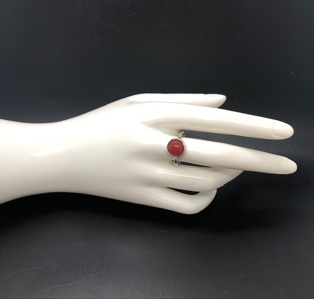 Bague Cornaline (Collection Xena) – Image 6