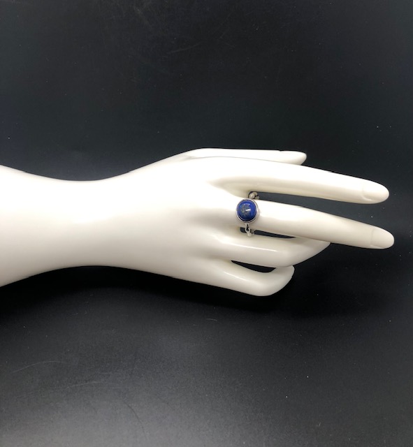 Bague Lapis- Lazuli (Collection Xena) – Image 6