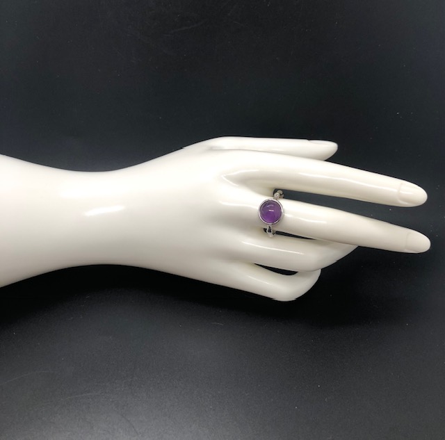Bague Améthyste (Collection Xena) – Image 6
