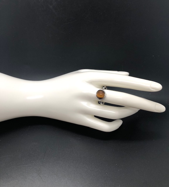 Bague Oeil de Tigre (Collection Xena) – Image 6