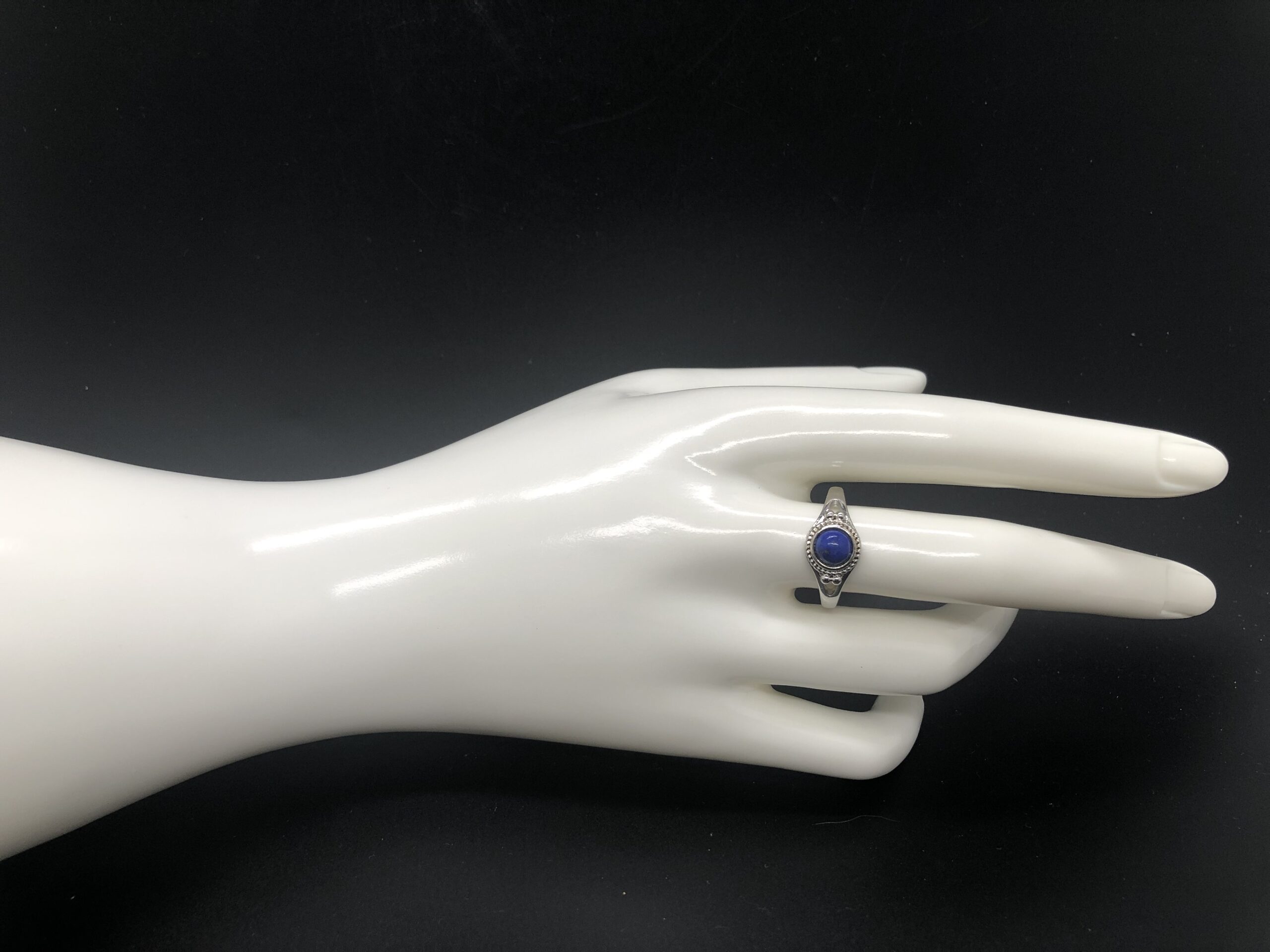 Bague Lapis- Lazuli (Collection Cookie) – Image 6