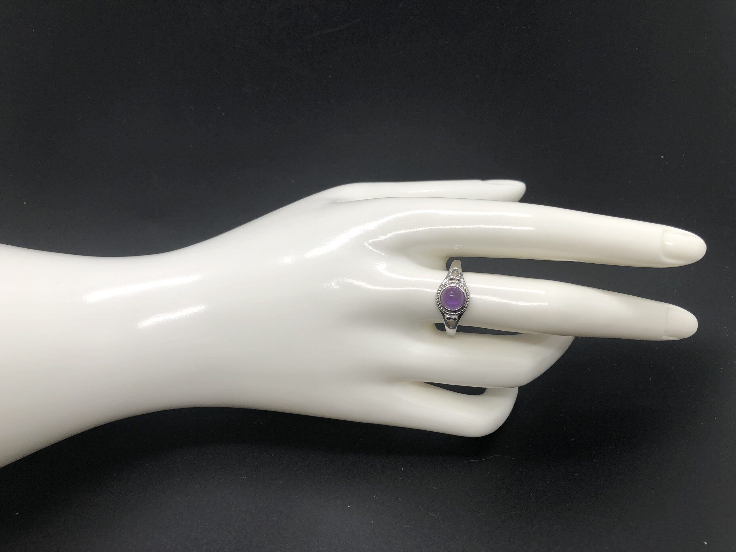 Bague Améthyste (Collection Cookie) – Image 6