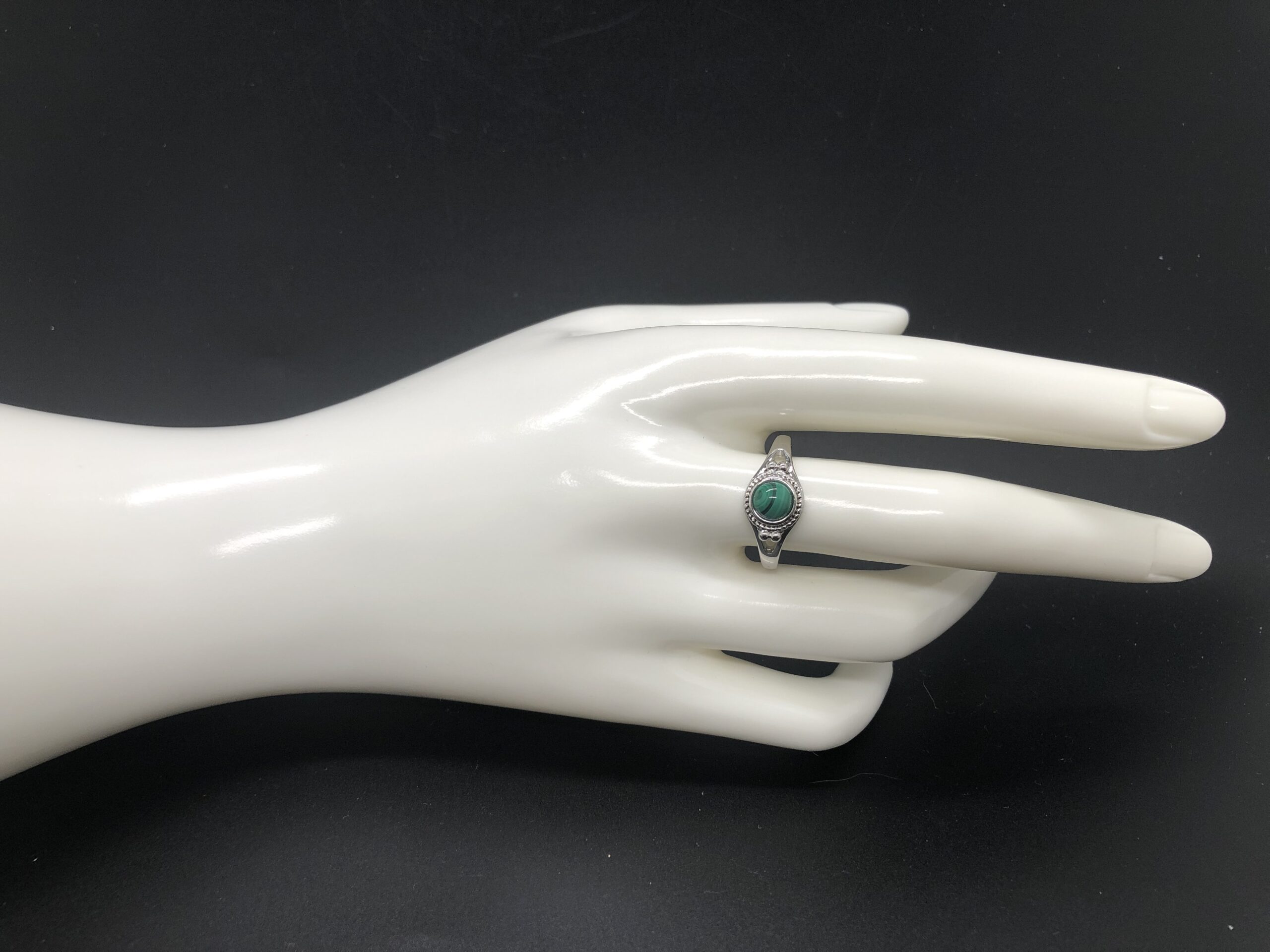 Bague Malachite (Collection Cookie) – Image 6