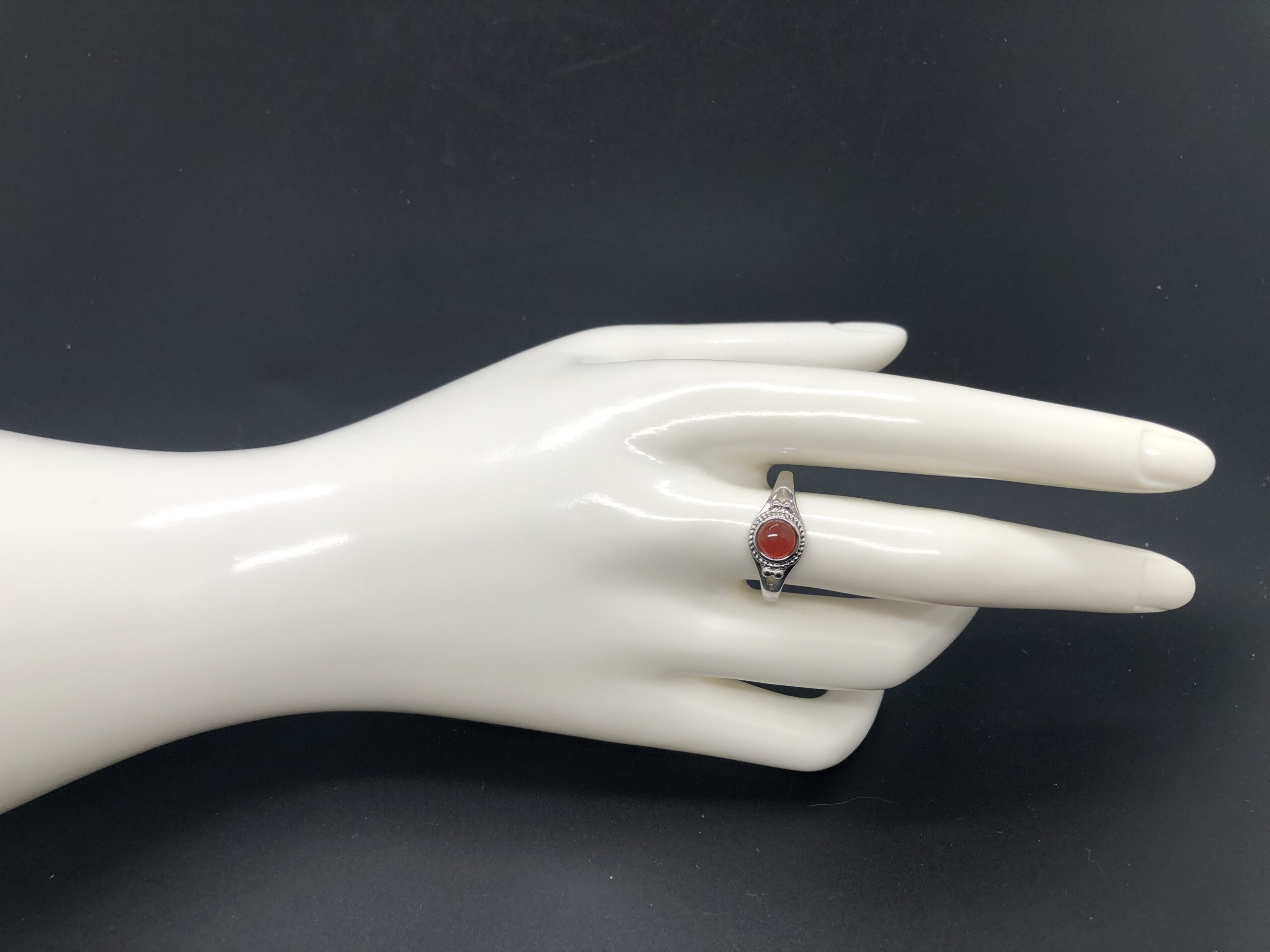 Bague Cornaline (Collection Cookie) – Image 6