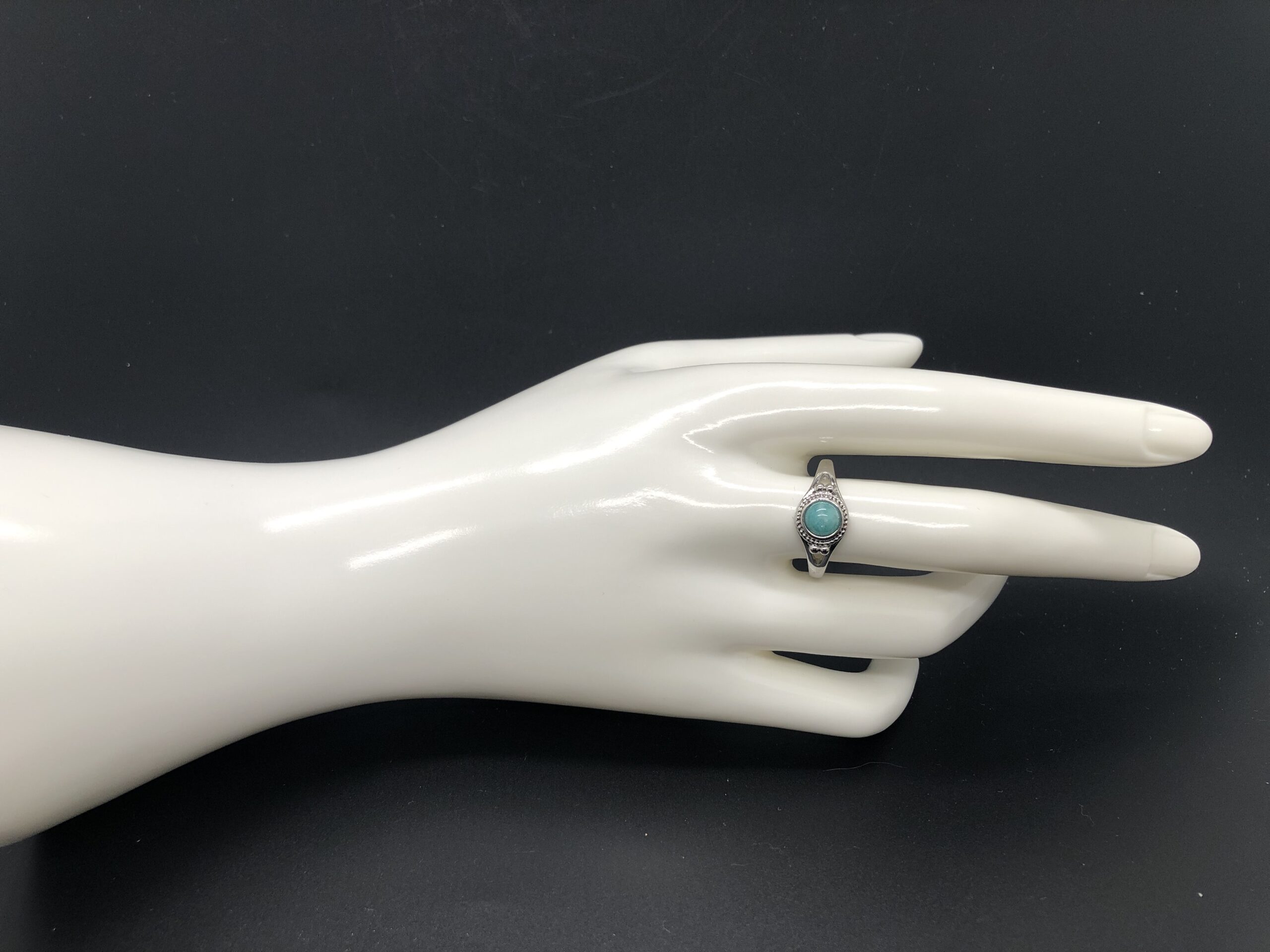 Bague Amazonite (Collection Cookie) – Image 6