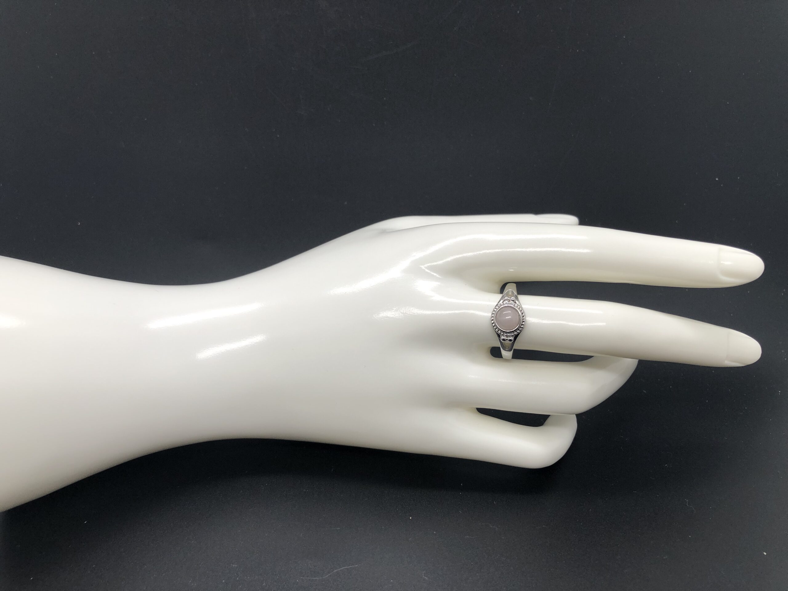 Bague Quartz rose (Collection Cookie) – Image 6