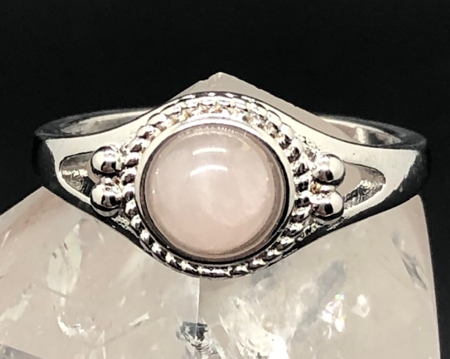 Bague Quartz rose (Collection Cookie) – Image 2