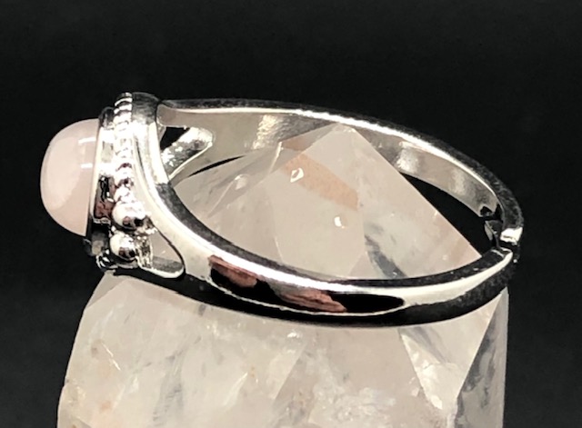 Bague Quartz rose (Collection Cookie) – Image 3