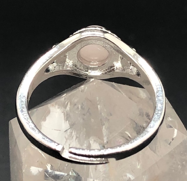 Bague Quartz rose (Collection Cookie) – Image 4