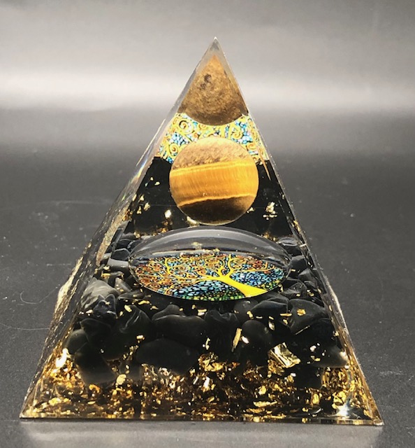 Orgonite (pyramide) – Image 3