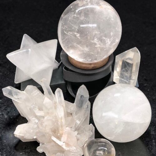Cristal de roche / Quartz