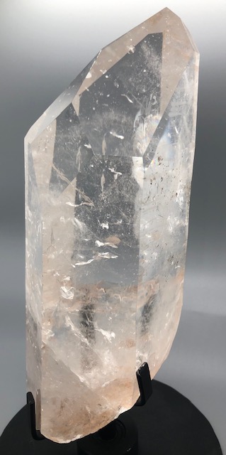 Quartz sur socle en fer forgé – Image 6