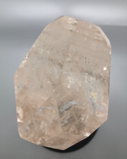 Quartz sur socle en fer forgé – Image 8
