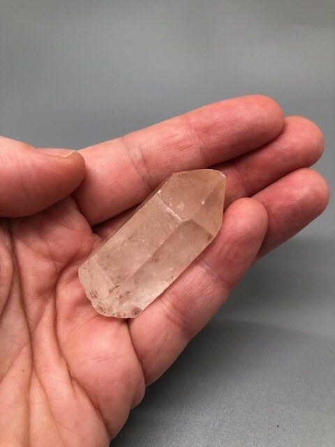 Pointe naturelle d'amas de quartz, pièce n°1 – Image 6