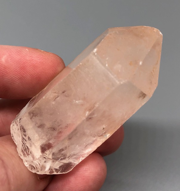 Pointe naturelle d'amas de quartz, pièce n°1 – Image 3