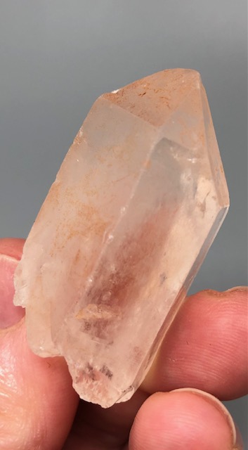 Pointe naturelle d'amas de quartz, pièce n°1 – Image 2