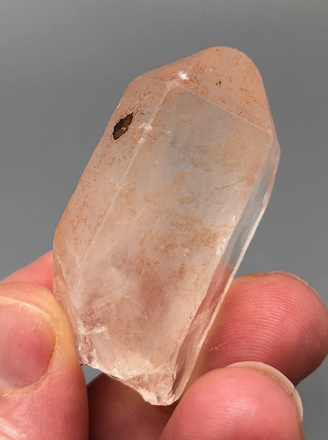 Pointe naturelle d'amas de quartz, pièce n°1 – Image 4