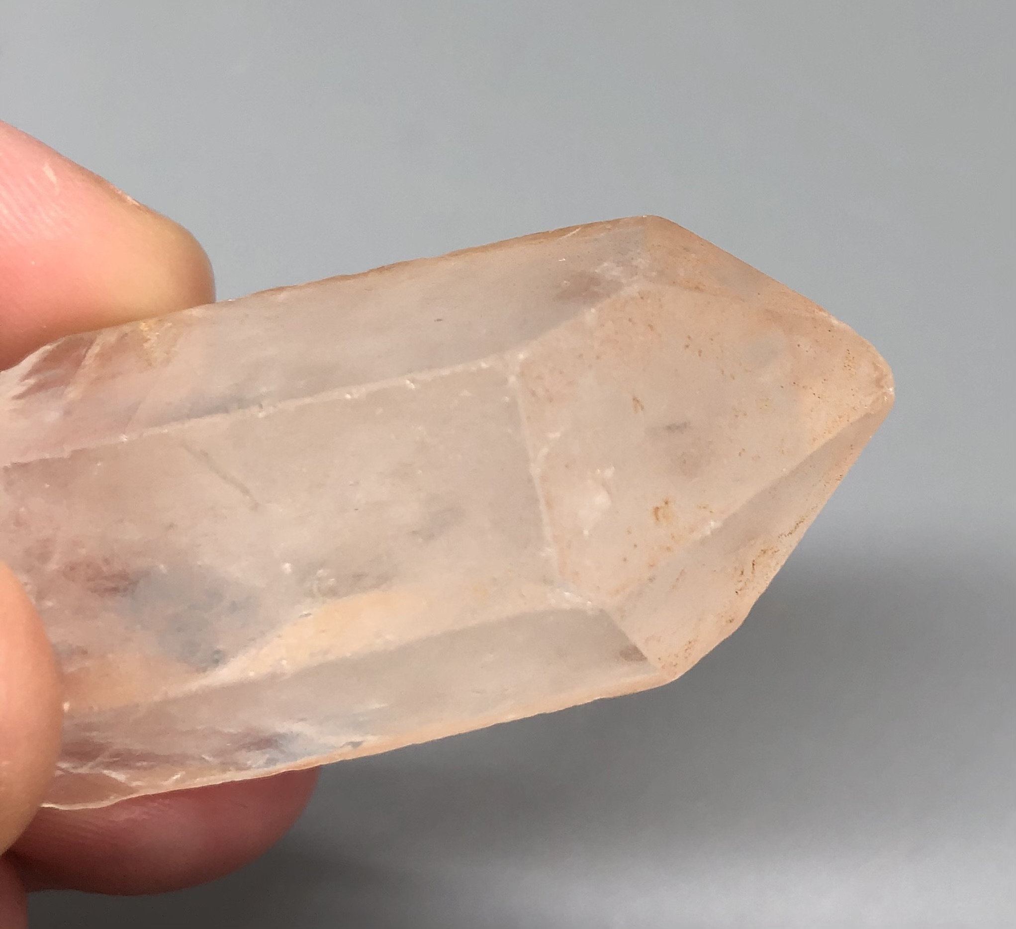 Pointe naturelle d'amas de quartz, pièce n°1 – Image 5