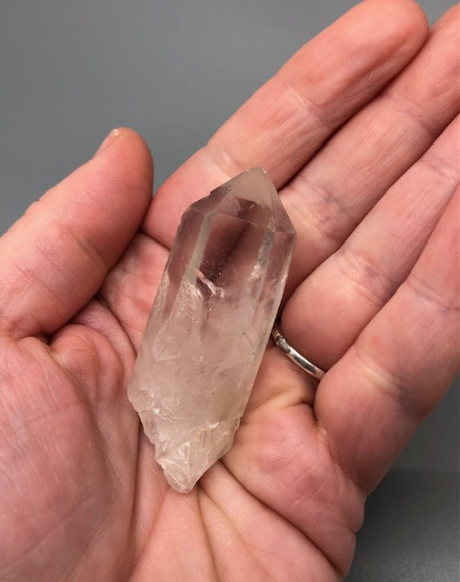Pointe naturelle d'amas de quartz, pièce n°2 – Image 6