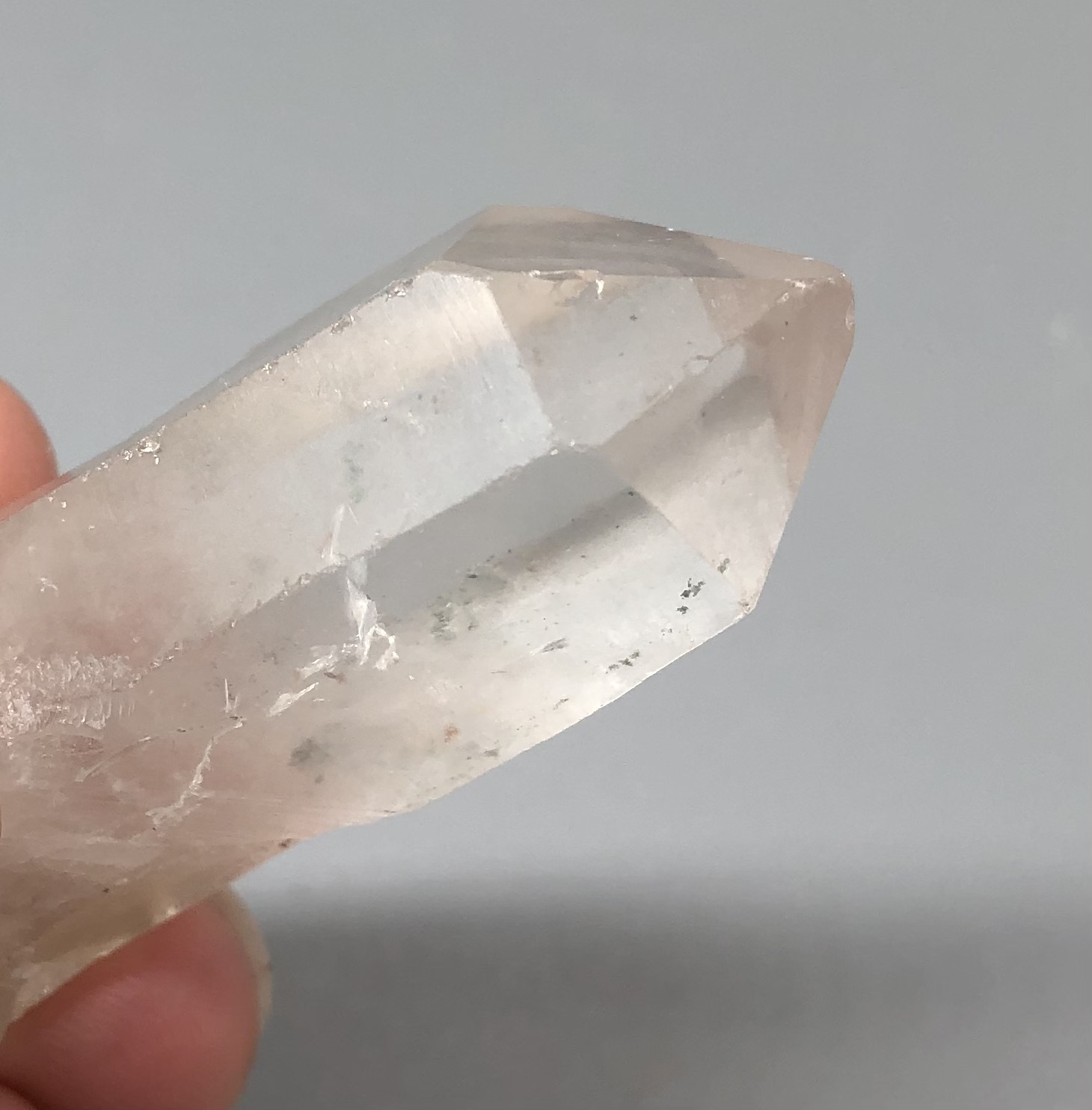 Pointe naturelle d'amas de quartz, pièce n°2 – Image 3
