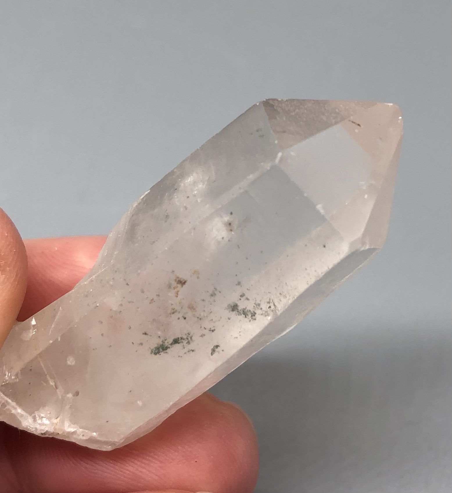 Pointe naturelle d'amas de quartz, pièce n°2 – Image 4