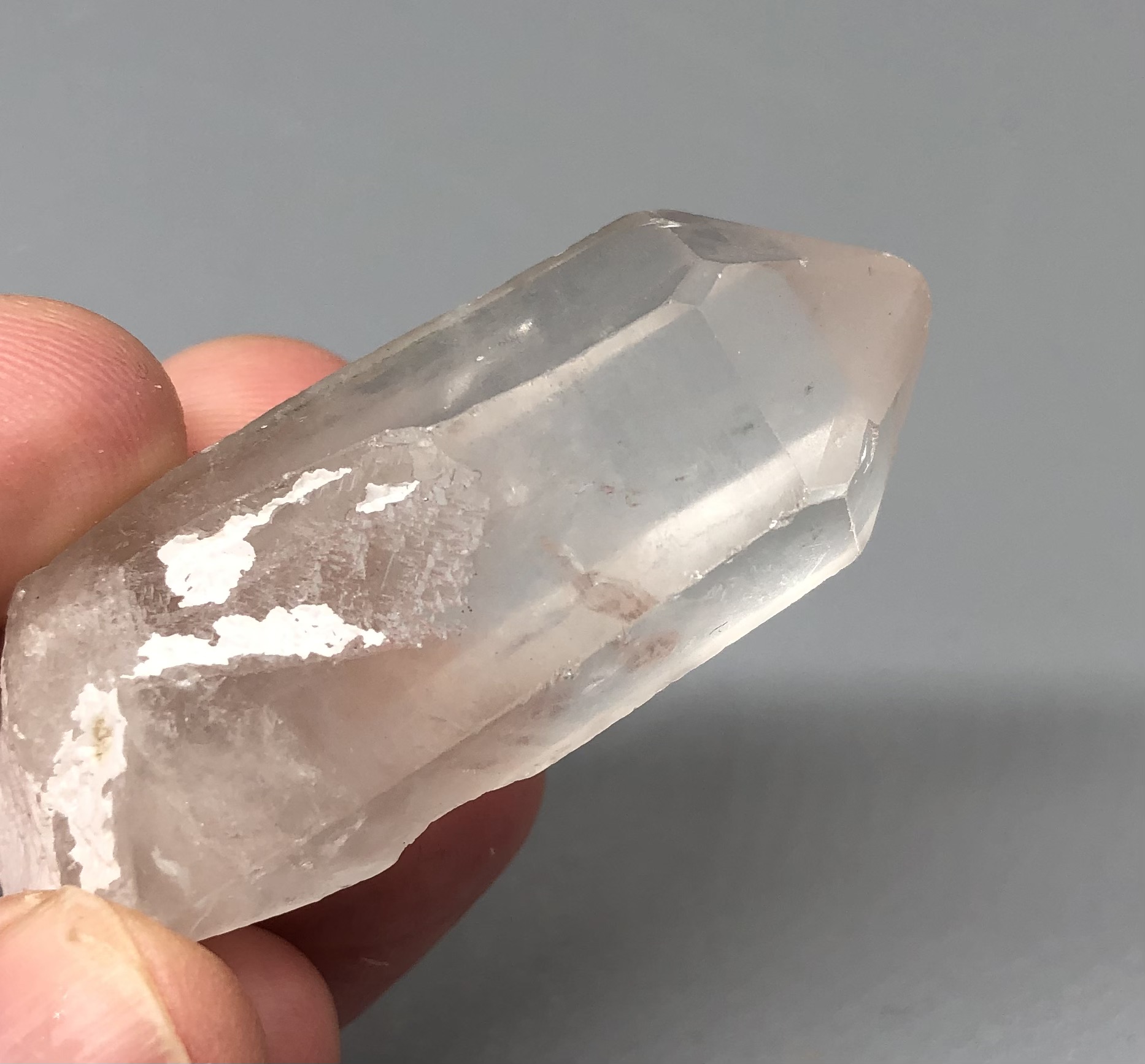 Pointe naturelle d'amas de quartz, pièce n°2 – Image 5