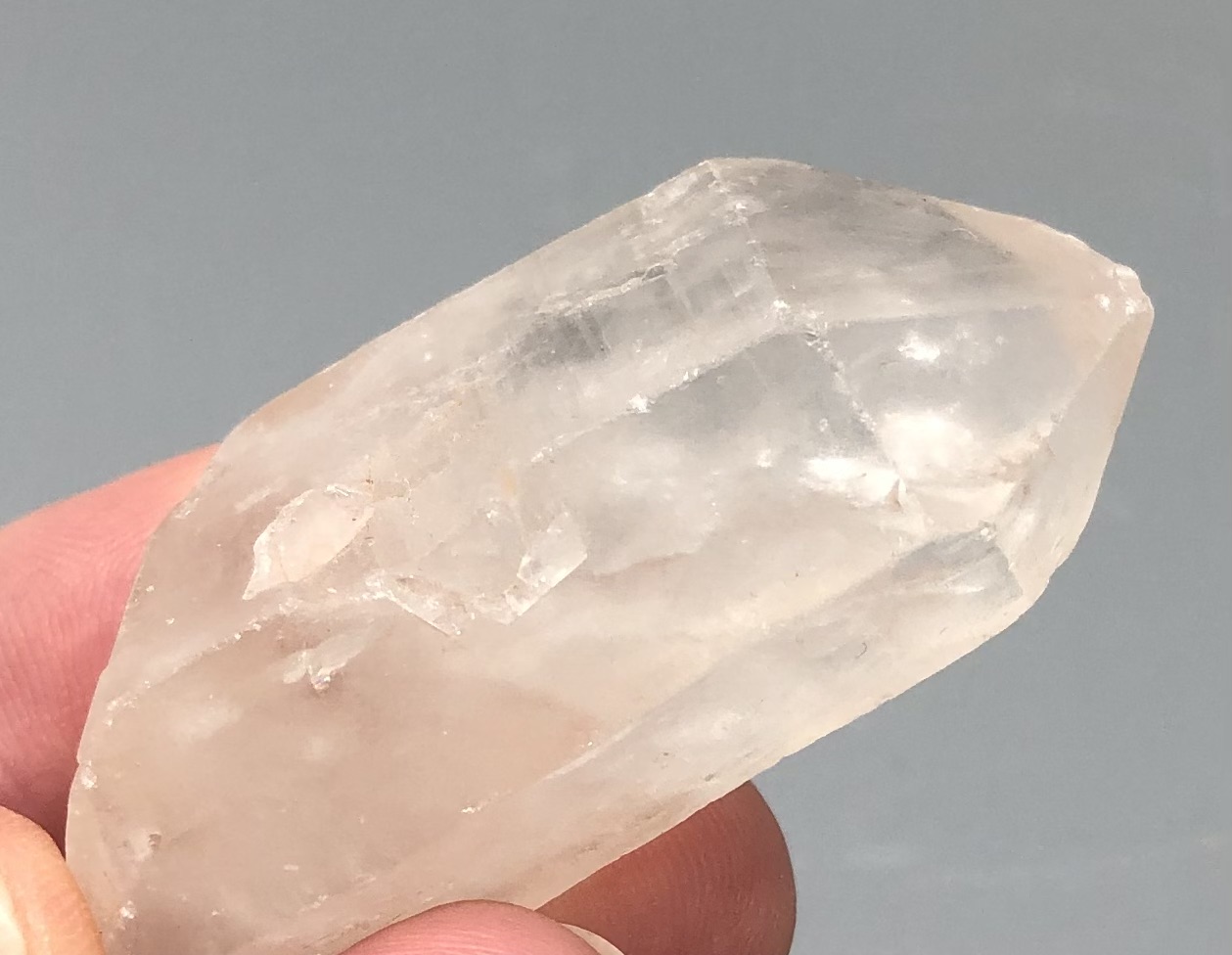 Pointe naturelle d'amas de quartz, pièce n°3 – Image 5