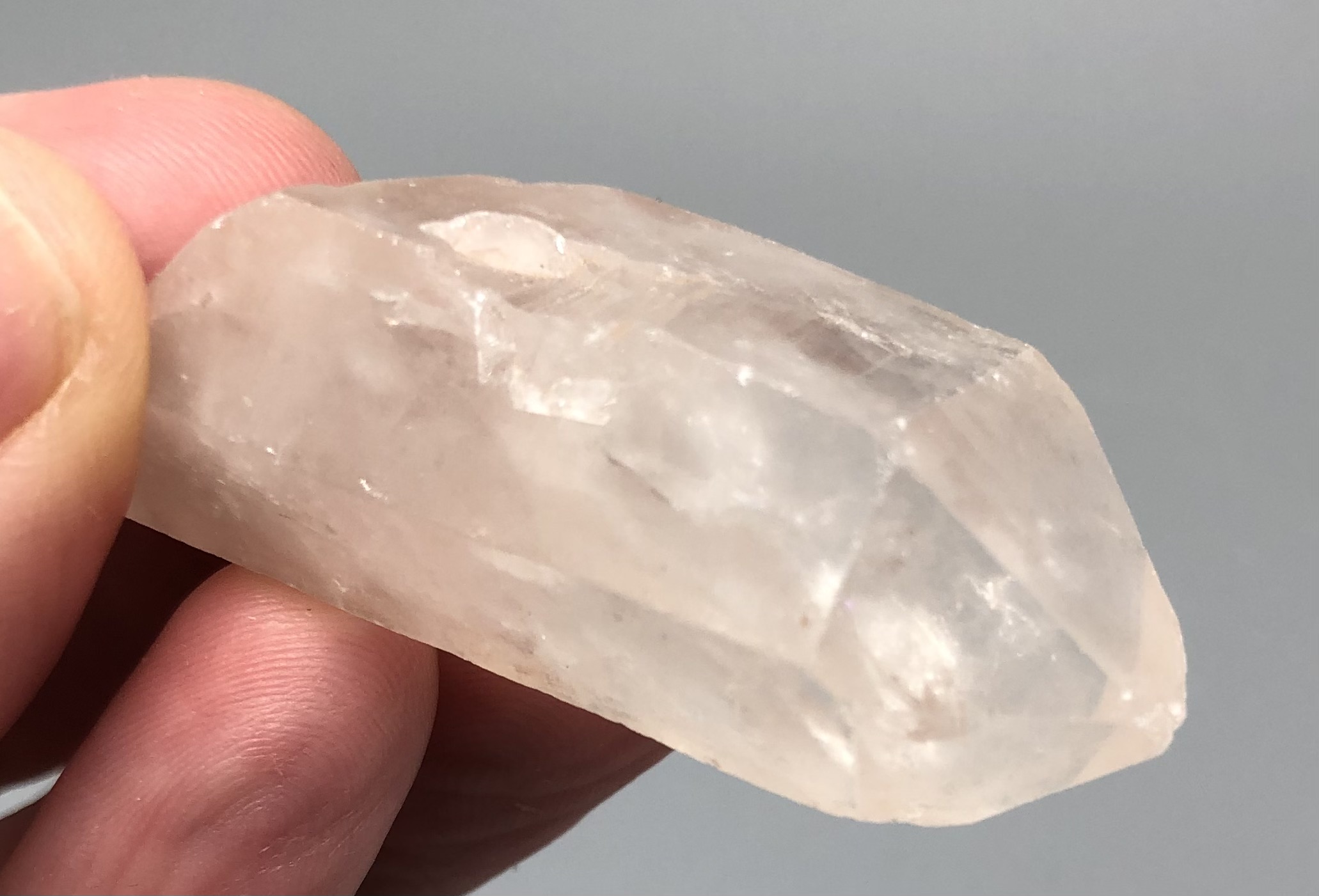 Pointe naturelle d'amas de quartz, pièce n°3 – Image 4