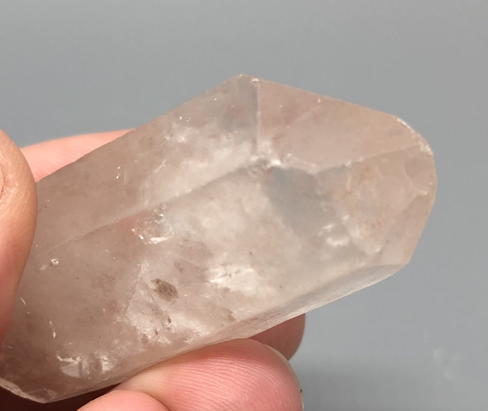 Pointe naturelle d'amas de quartz, pièce n°3 – Image 3