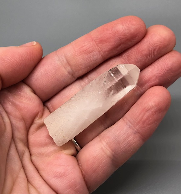 Pointe naturelle d'amas de quartz, pièce n°4 – Image 6