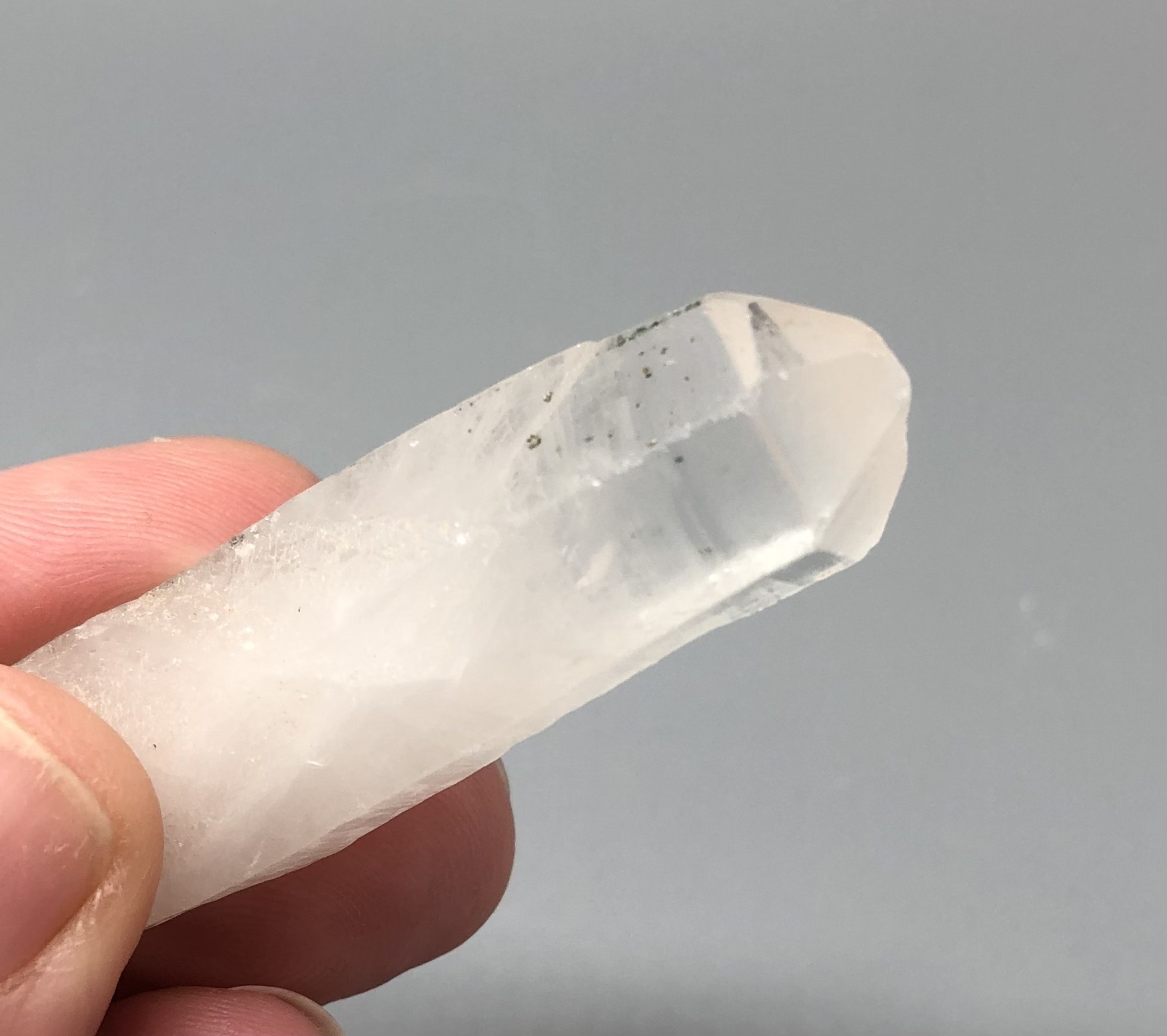 Pointe naturelle d'amas de quartz, pièce n°4 – Image 4
