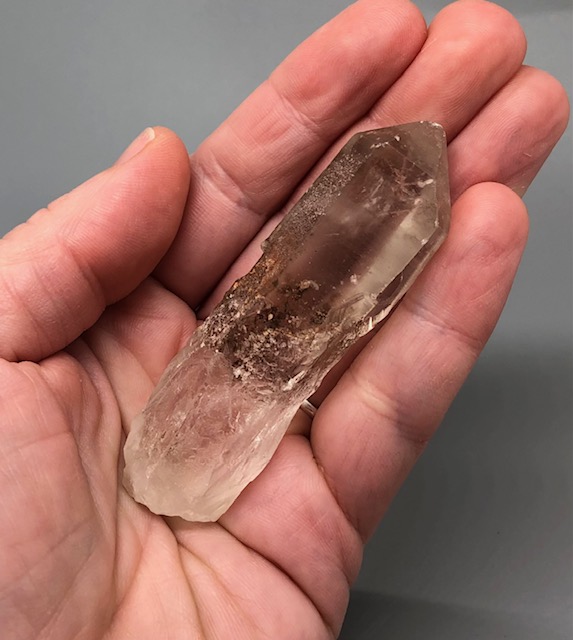 Pointe naturelle d'amas de quartz, pièce n°5 – Image 6