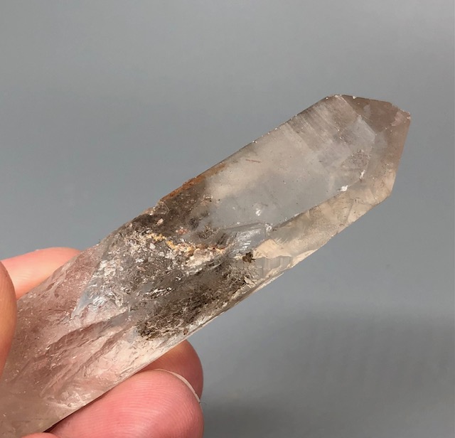 Pointe naturelle d'amas de quartz, pièce n°5 – Image 4