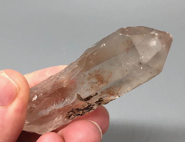 Pointe naturelle d'amas de quartz, pièce n°5 – Image 5